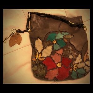 Fossil purse